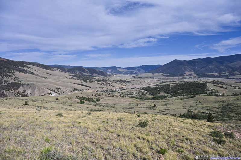 Valley beyond Creede