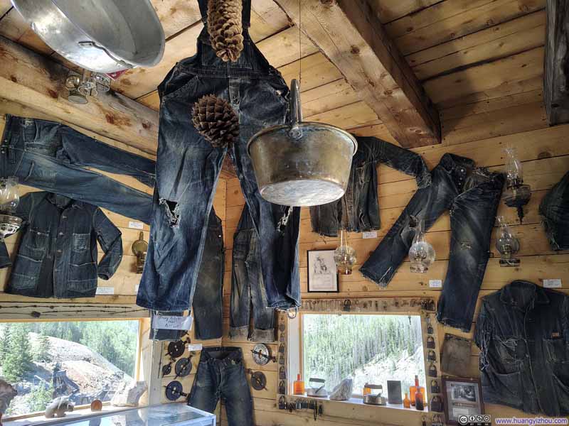 Exhibit of Mining Equipment