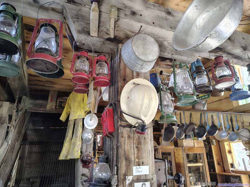 Exhibit of Mining Equipment