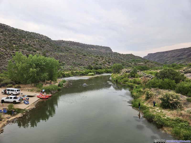 Rio Grande near Taos Junction