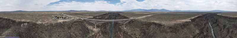 Rio Grande Gorge and Bridge