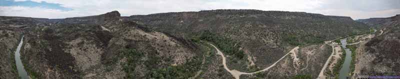 Rio Grande near Taos Junction