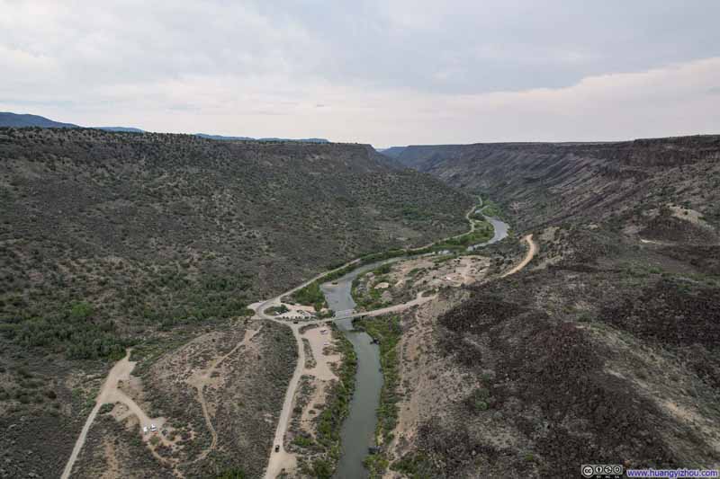 Taos Junction Bridge over Rio Grande
