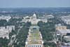 US Capitol beyond National Mall