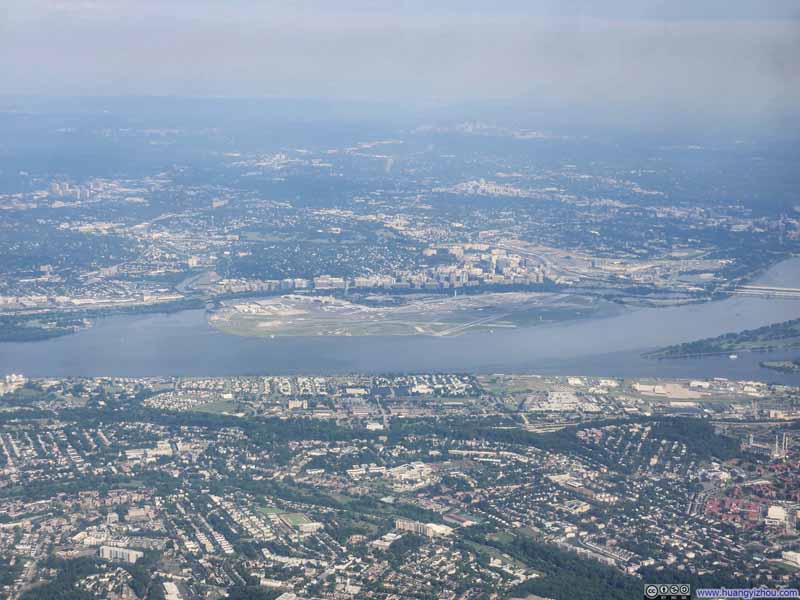 Potomac River and Reagan National Airport