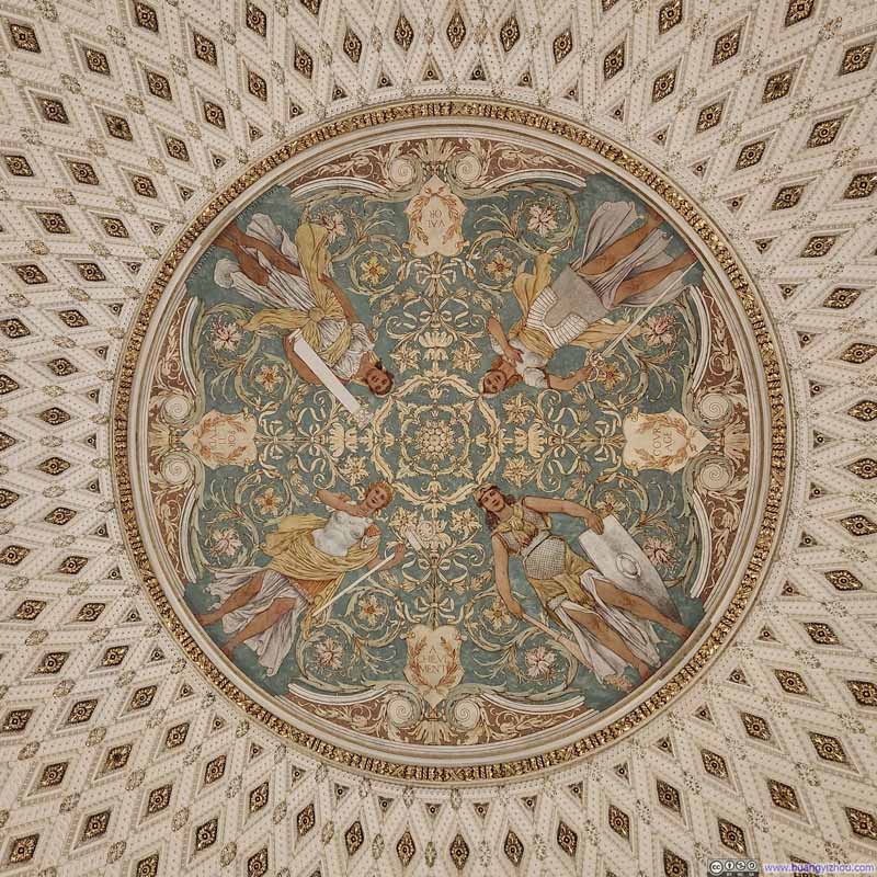 Dome of Thomas Jefferson's Library