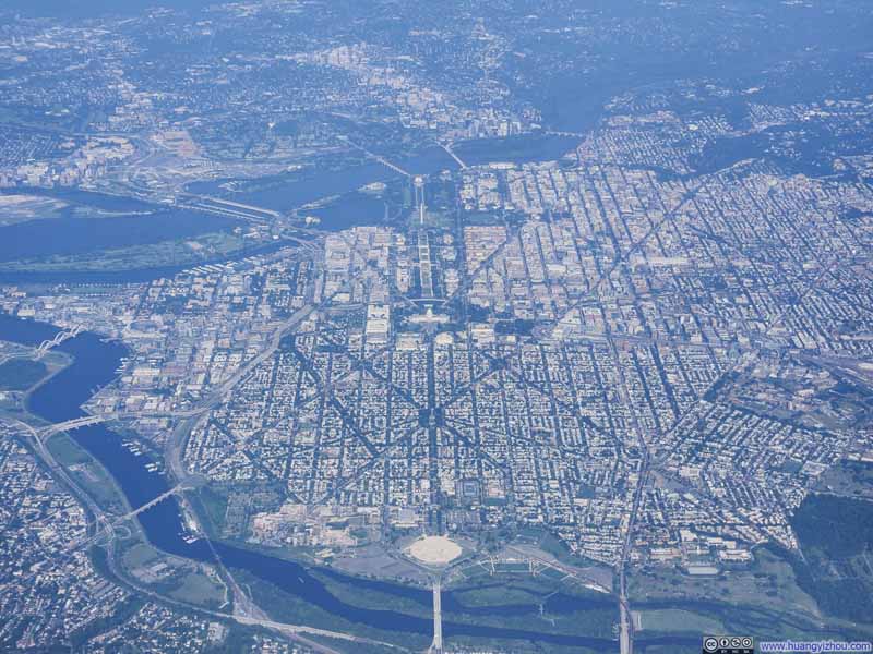 Overlooking Washington DC