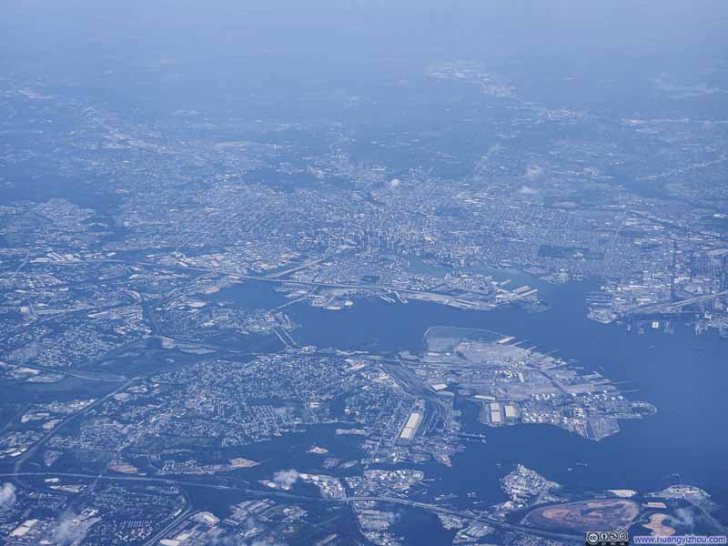 Overlooking Baltimore Harbor