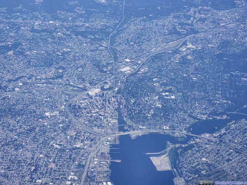 Overlooking Providence, Rhode Island