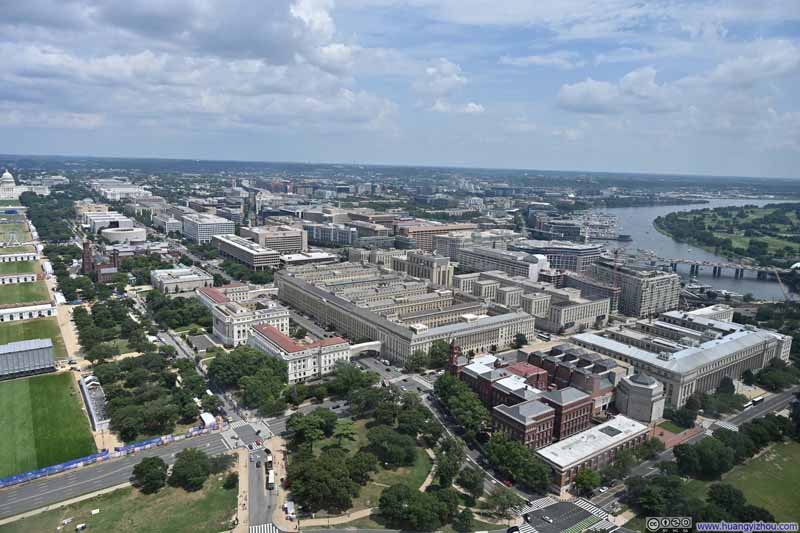 Museums and Government Office Buildings along National Mall