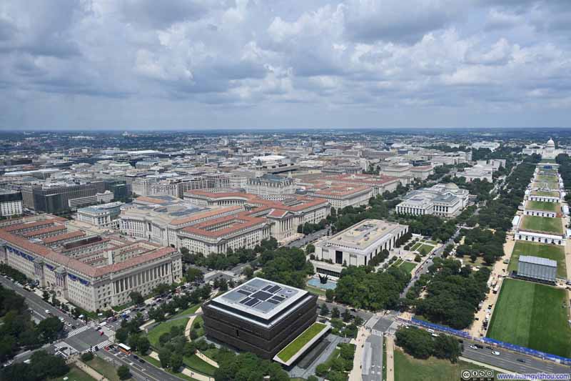 Museums and Government Office Buildings along National Mall