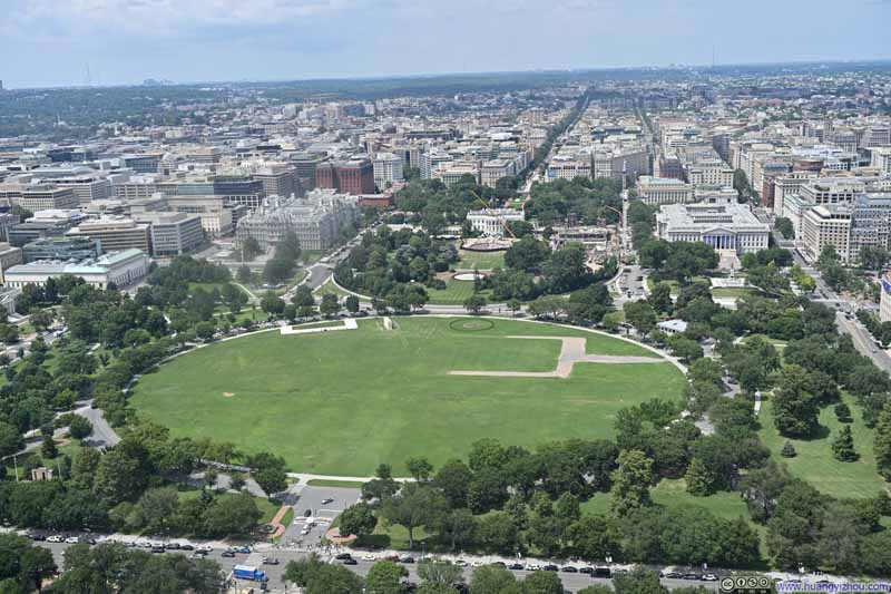 The Whitehouse and The Ellipse