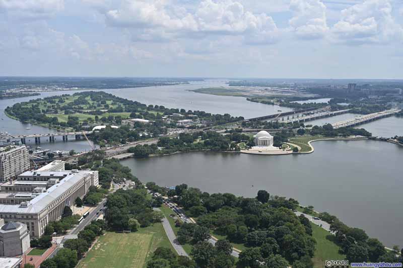 Tidal Basin and Potomac River