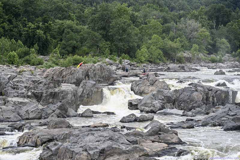 Kayakers in Great Falls