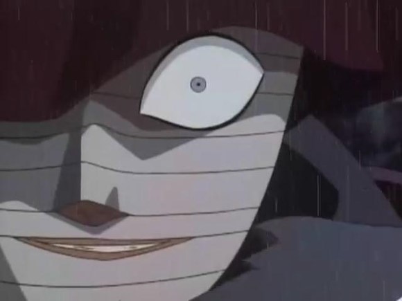 "Bondage Guy" in detective conan, episode 34