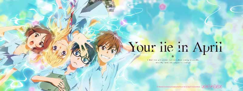 Your Lie in April Poster